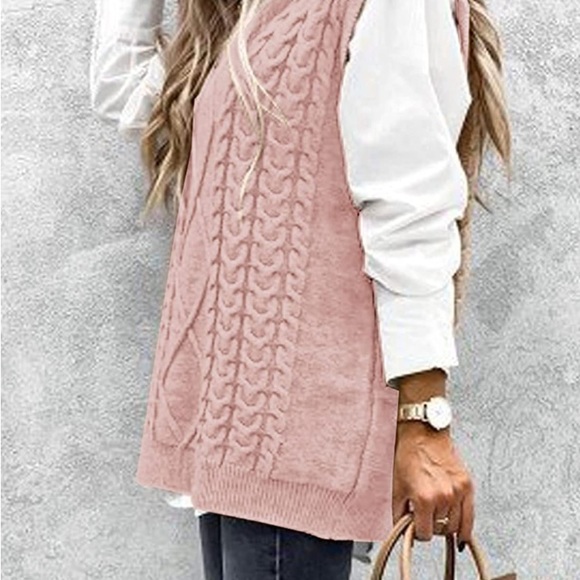 Adorable sweater vest. Never worn. - Picture 2 of 3